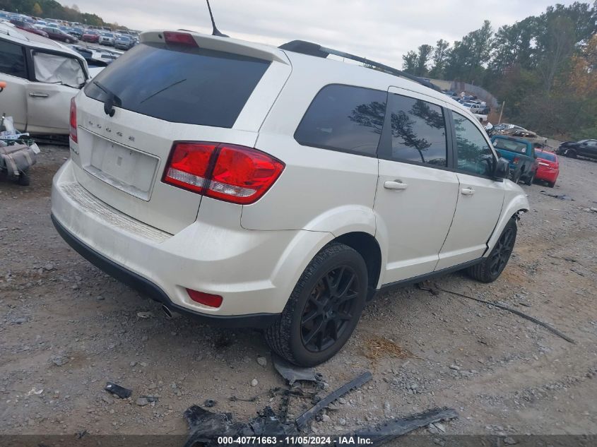 VIN 3C4PDCBG9HT554926 2017 Dodge Journey, Sxt no.4