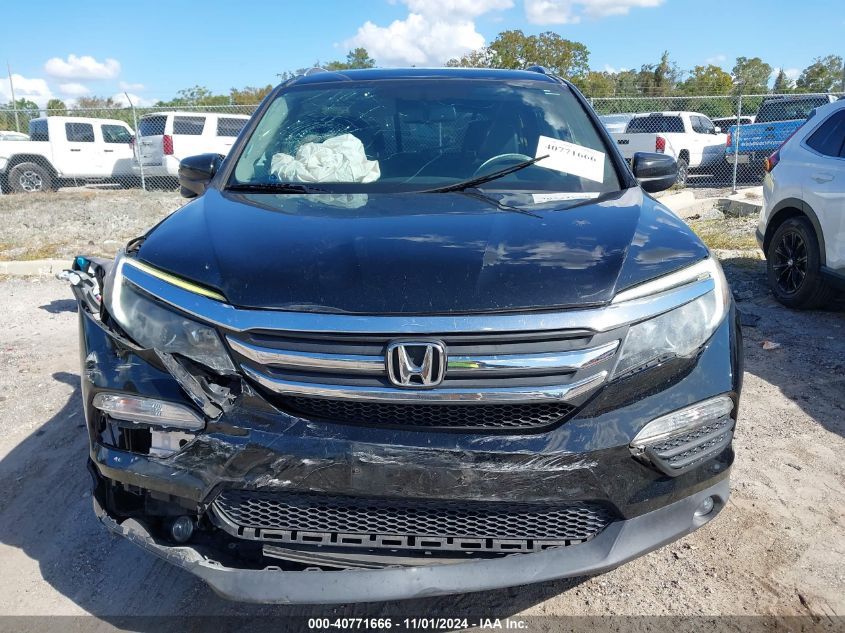 2018 Honda Pilot Ex-L VIN: 5FNYF5H53JB020812 Lot: 40771666