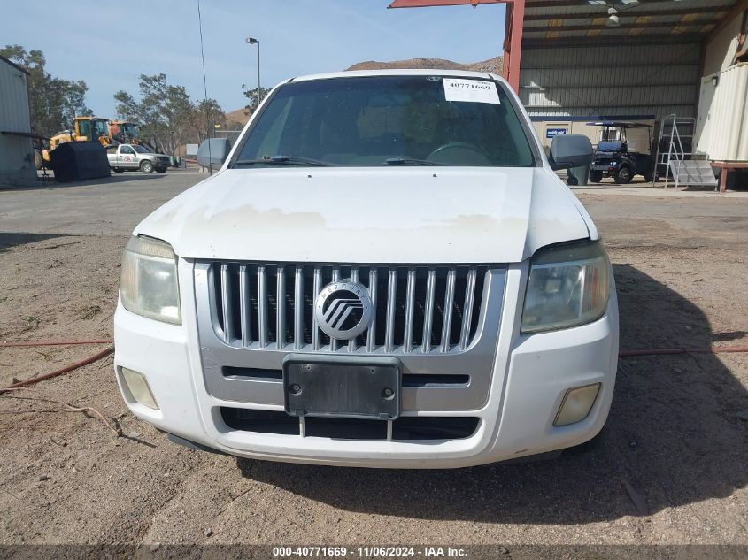 2008 Mercury Mariner V6 VIN: 4M2CU81148KJ15721 Lot: 40771669