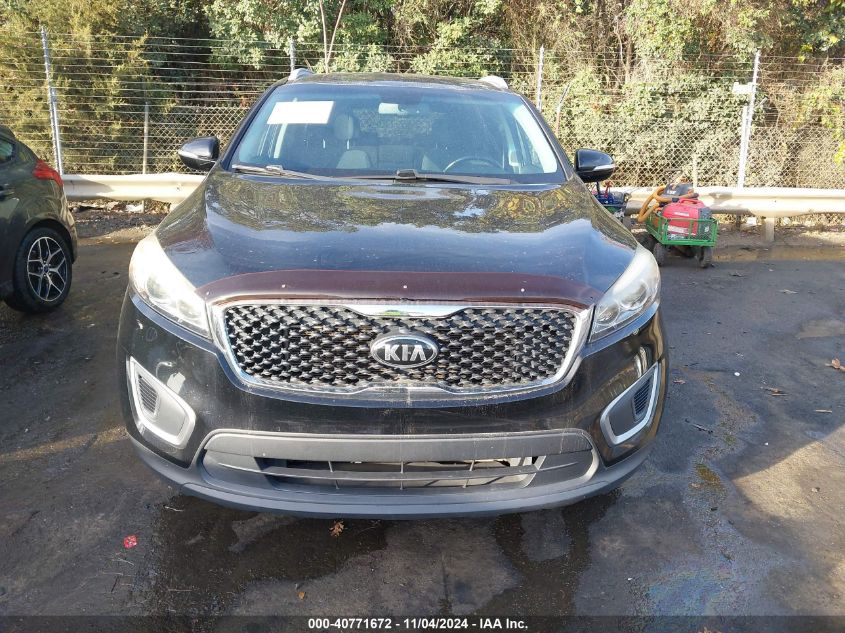 2016 Kia Sorento 2.4L Lx VIN: 5XYPG4A39GG080462 Lot: 40771672