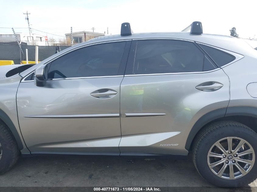 2020 Lexus Nx 300H VIN: JTJAJRDZ5L2129081 Lot: 40771673