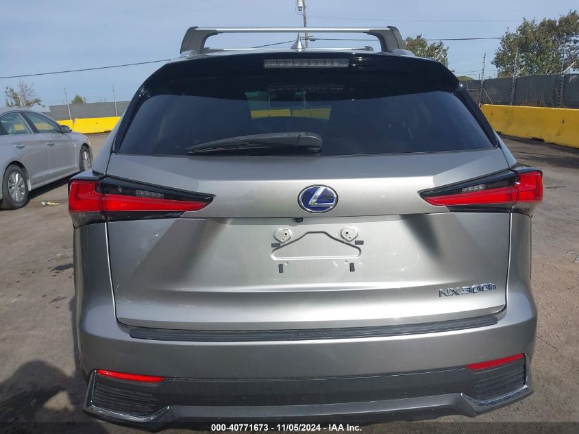 2020 Lexus Nx 300H VIN: JTJAJRDZ5L2129081 Lot: 40771673