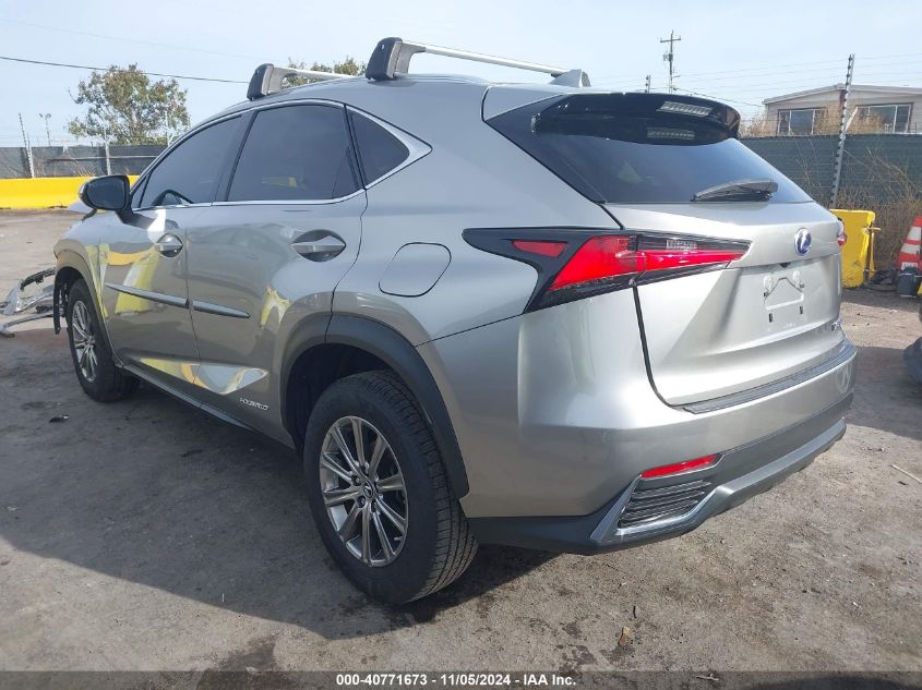 Vin: jtjajrdz5l2129081, lot: 41261154, lexus nx 300h 20203