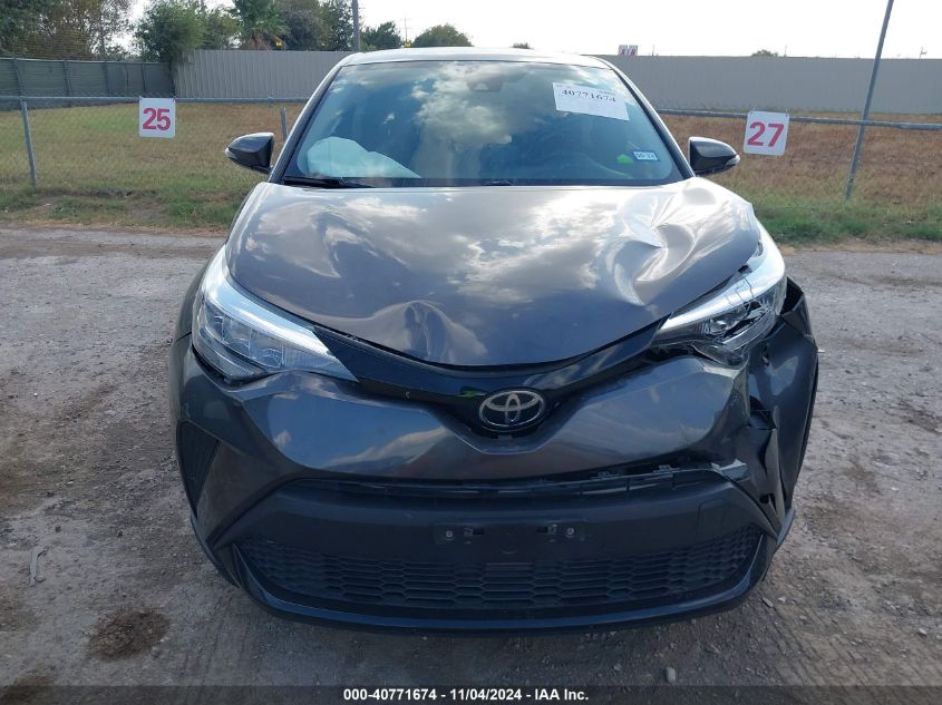 2020 Toyota C-Hr Le VIN: JTNKHMBX8L1082718 Lot: 40771674