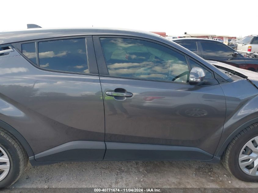 2020 Toyota C-Hr Le VIN: JTNKHMBX8L1082718 Lot: 40771674