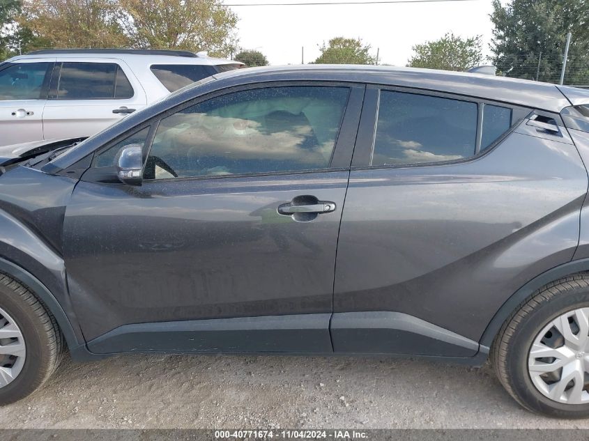 2020 Toyota C-Hr Le VIN: JTNKHMBX8L1082718 Lot: 40771674