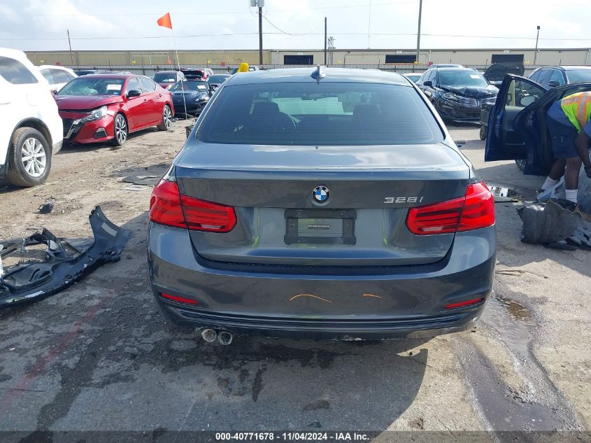 2016 BMW 328I VIN: WBA8E9G55GNT87326 Lot: 40771678