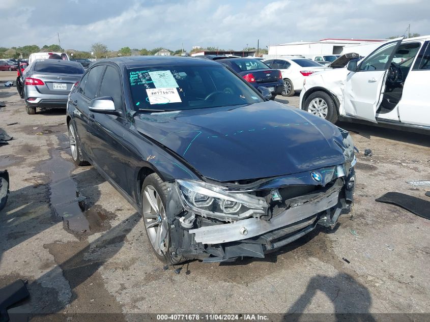 VIN WBA8E9G55GNT87326 2016 BMW 3 Series, 328I no.1