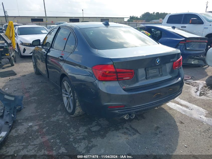 VIN WBA8E9G55GNT87326 2016 BMW 3 Series, 328I no.3