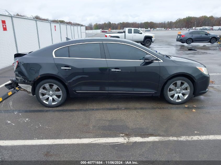 2013 Buick Lacrosse Premium 1 Group VIN: 1G4GF5E34DF184743 Lot: 40771684