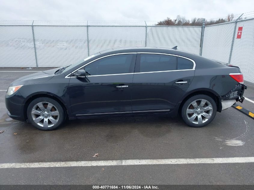 2013 Buick Lacrosse Premium 1 Group VIN: 1G4GF5E34DF184743 Lot: 40771684