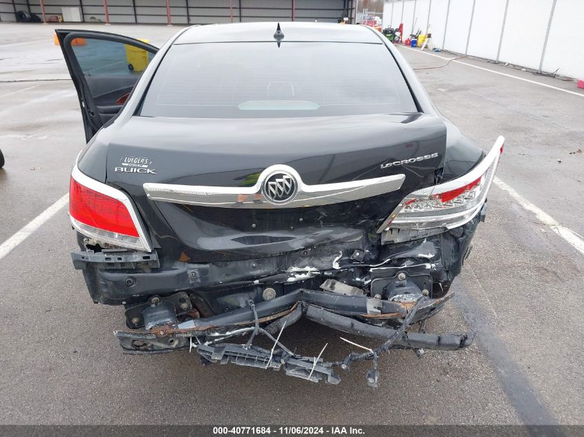 2013 Buick Lacrosse Premium 1 Group VIN: 1G4GF5E34DF184743 Lot: 40771684