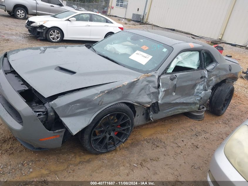 2019 Dodge Challenger Sxt VIN: 2C3CDZAG0KH560542 Lot: 40771687