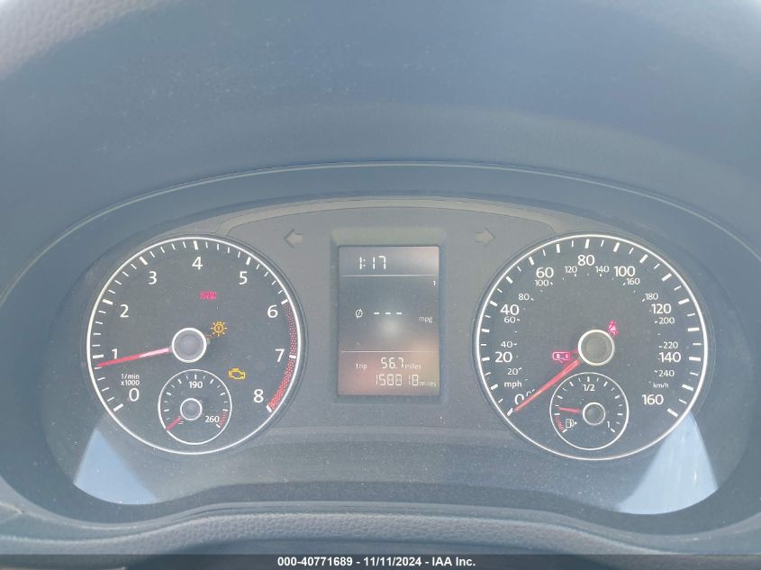 2013 VOLKSWAGEN PASSAT 2.5L S - 1VWAP7A38DC081011