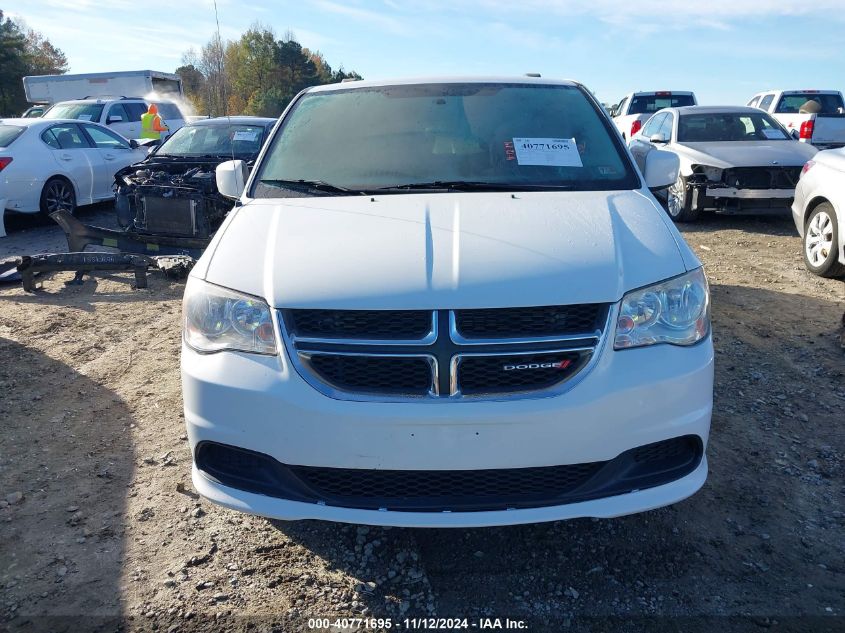 2014 Dodge Grand Caravan Sxt VIN: 2C4RDGCG4ER391194 Lot: 40771695