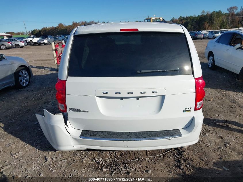 2014 Dodge Grand Caravan Sxt VIN: 2C4RDGCG4ER391194 Lot: 40771695