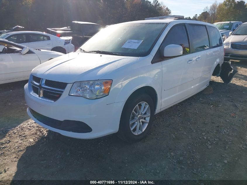 2014 Dodge Grand Caravan Sxt VIN: 2C4RDGCG4ER391194 Lot: 40771695