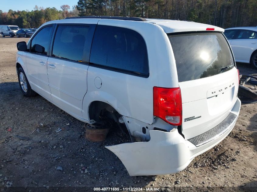 2014 Dodge Grand Caravan Sxt VIN: 2C4RDGCG4ER391194 Lot: 40771695