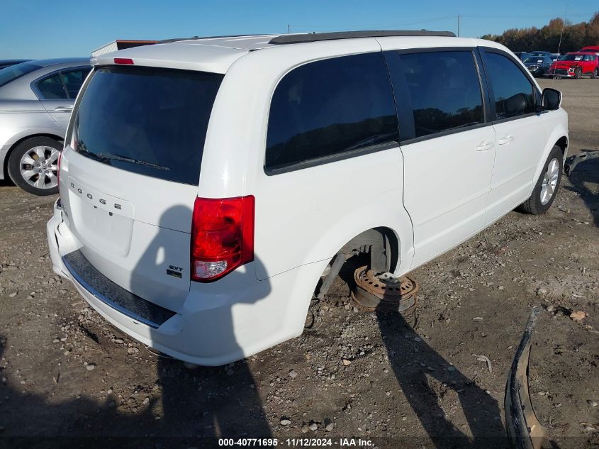 2014 Dodge Grand Caravan Sxt VIN: 2C4RDGCG4ER391194 Lot: 40771695