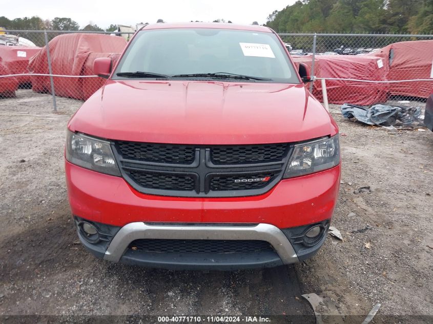 2017 Dodge Journey Crossroad Plus VIN: 3C4PDCGG0HT613869 Lot: 40771710