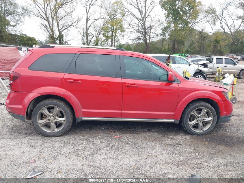 2017 Dodge Journey Crossroad Plus VIN: 3C4PDCGG0HT613869 Lot: 40771710