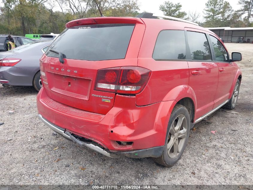 2017 Dodge Journey Crossroad Plus VIN: 3C4PDCGG0HT613869 Lot: 40771710