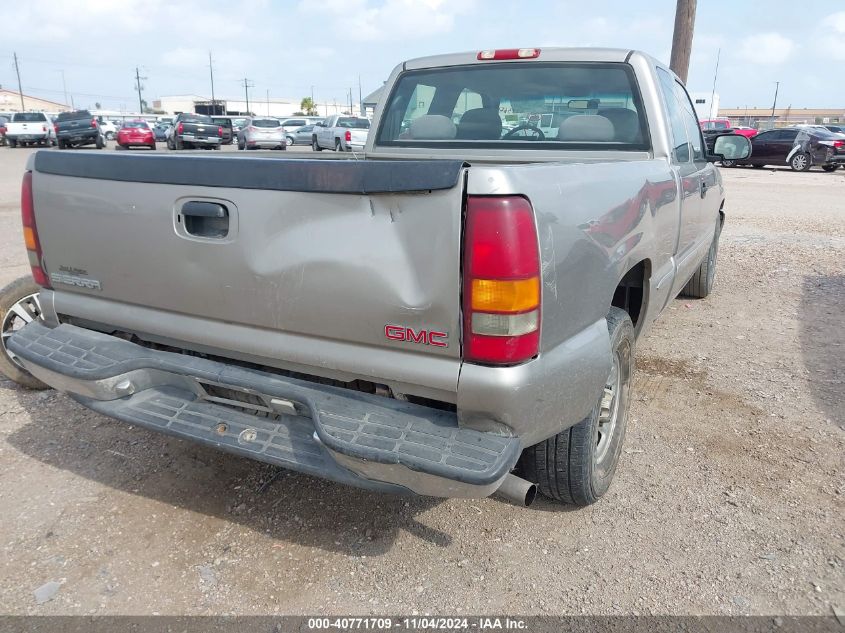 2000 GMC Sierra 1500 Sle VIN: 1GTEC19V3YZ159426 Lot: 40771709