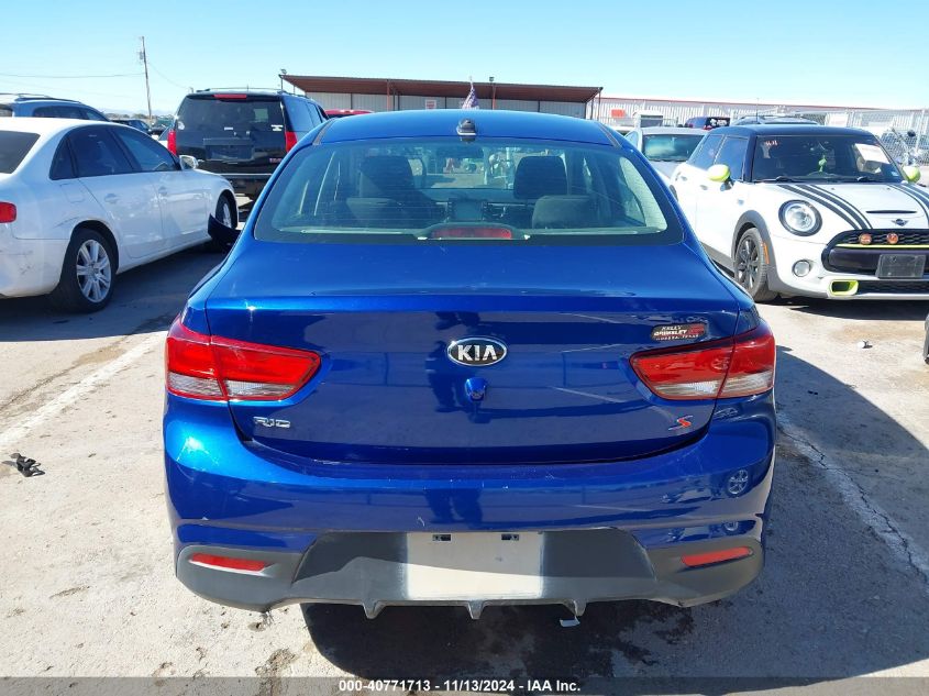 2020 Kia Rio S VIN: 3KPA24ADXLE354725 Lot: 40771713