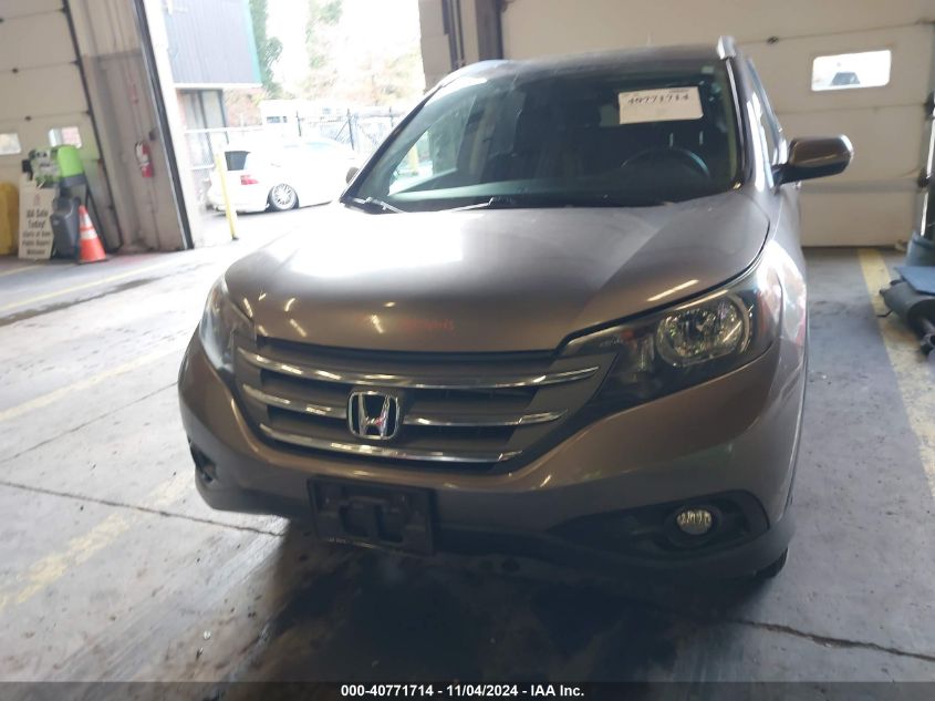 2013 Honda Cr-V Ex-L VIN: 5J6RM4H75DL051268 Lot: 40771714