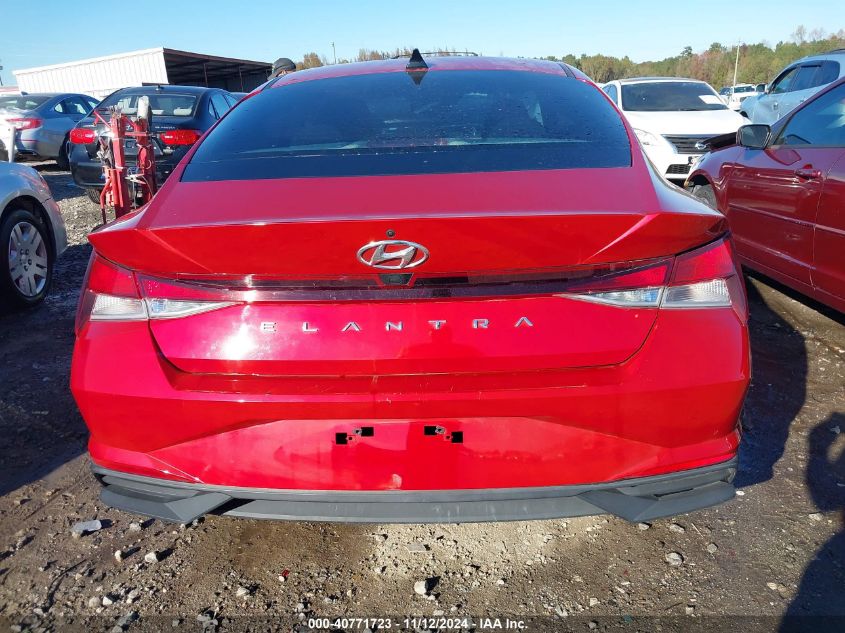 2022 Hyundai Elantra Sel VIN: KMHLS4AG3NU217970 Lot: 40771723