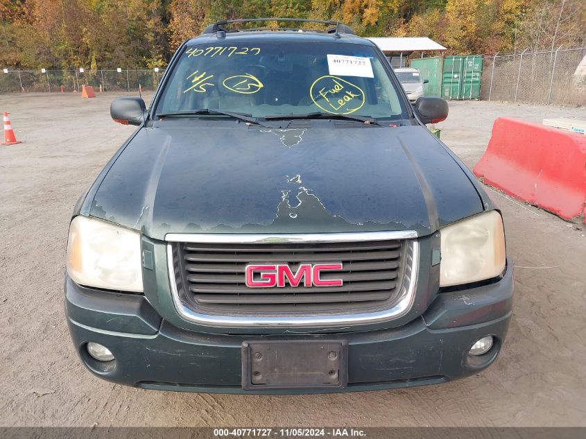 2005 GMC Envoy Xl Slt VIN: 1GKET16S456134840 Lot: 40771727