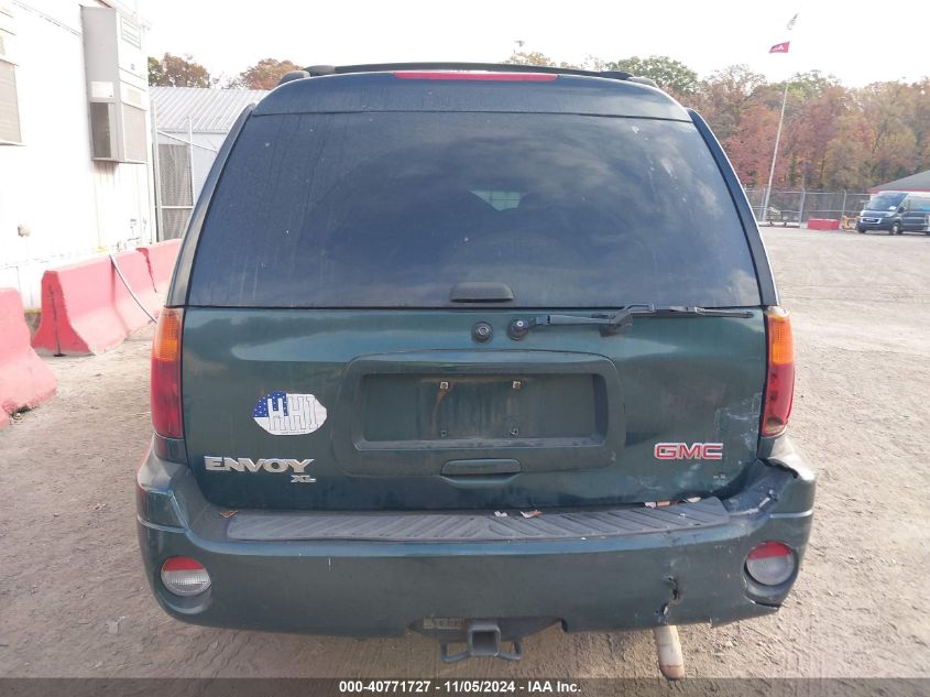 2005 GMC Envoy Xl Slt VIN: 1GKET16S456134840 Lot: 40771727