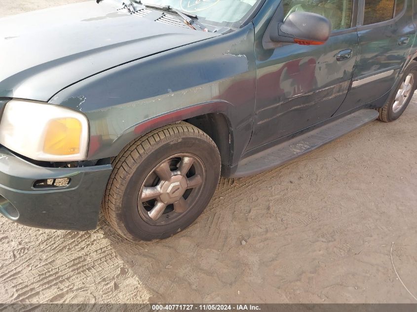 2005 GMC Envoy Xl Slt VIN: 1GKET16S456134840 Lot: 40771727