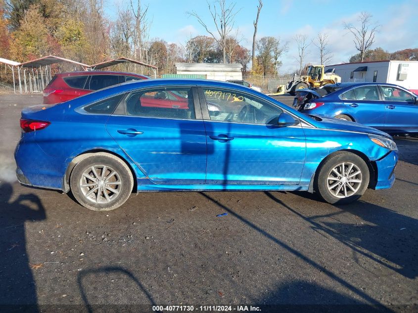 2018 Hyundai Sonata Se VIN: 5NPE24AF0JH598864 Lot: 40771730