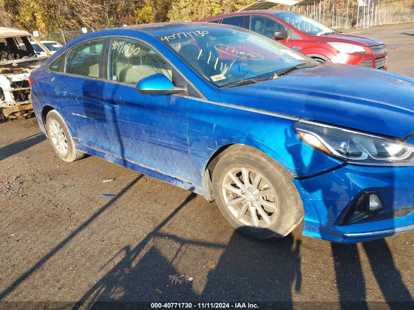 2018 Hyundai Sonata Se VIN: 5NPE24AF0JH598864 Lot: 40771730