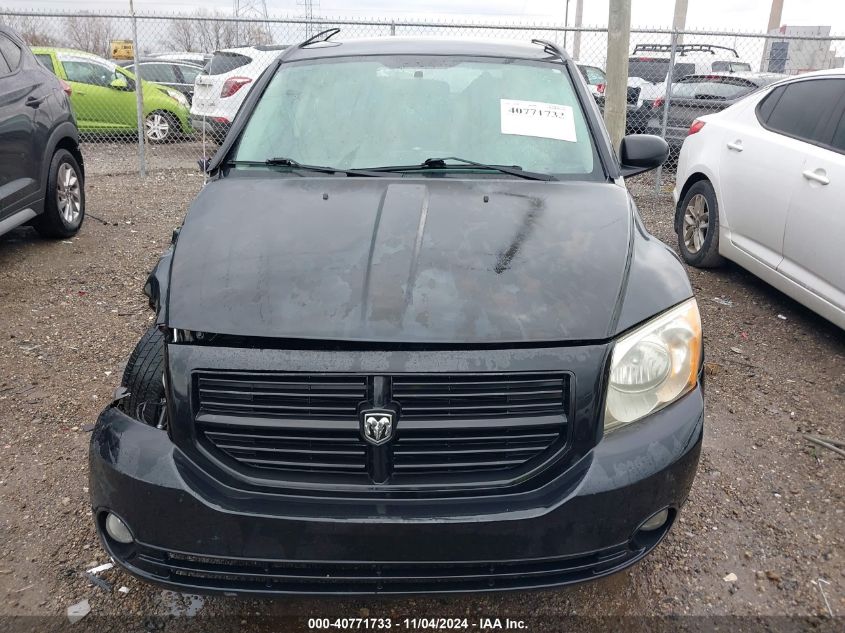 2008 Dodge Caliber Se VIN: 1B3HB28B98D661756 Lot: 40771733