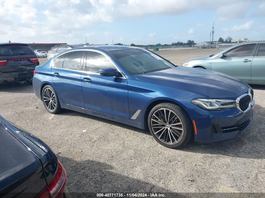 2021 BMW 5 Series, 540I