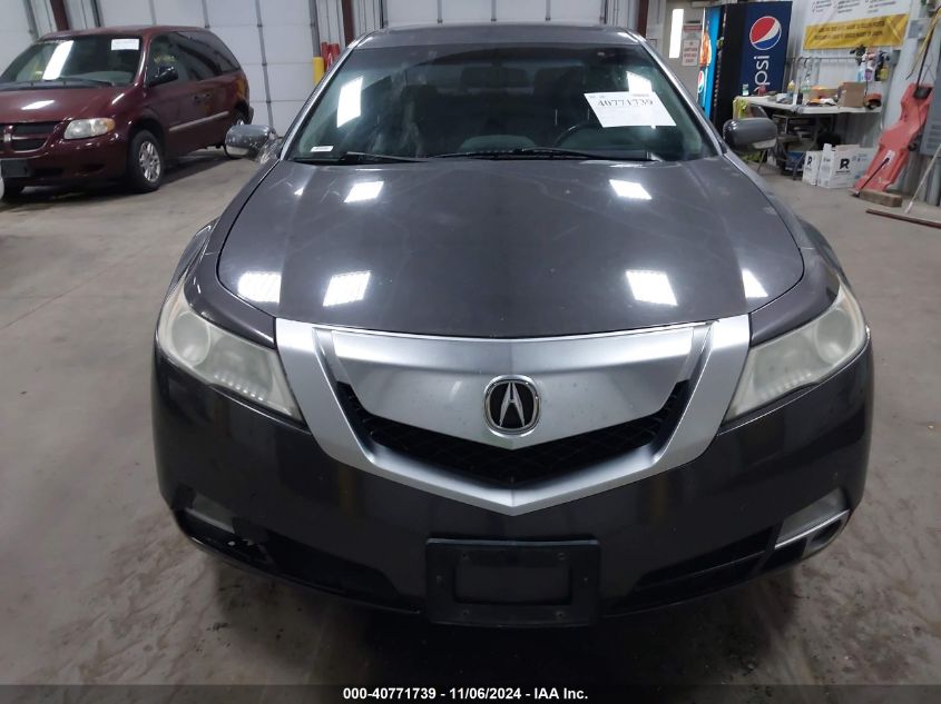 2009 Acura Tl 3.7 VIN: 19UUA96599A001369 Lot: 40771739