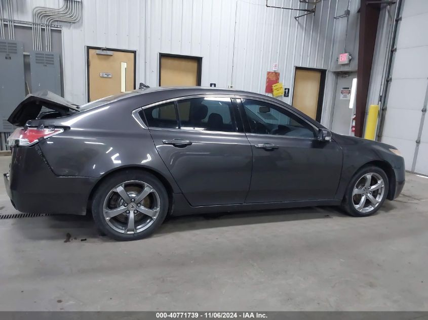 2009 Acura Tl 3.7 VIN: 19UUA96599A001369 Lot: 40771739