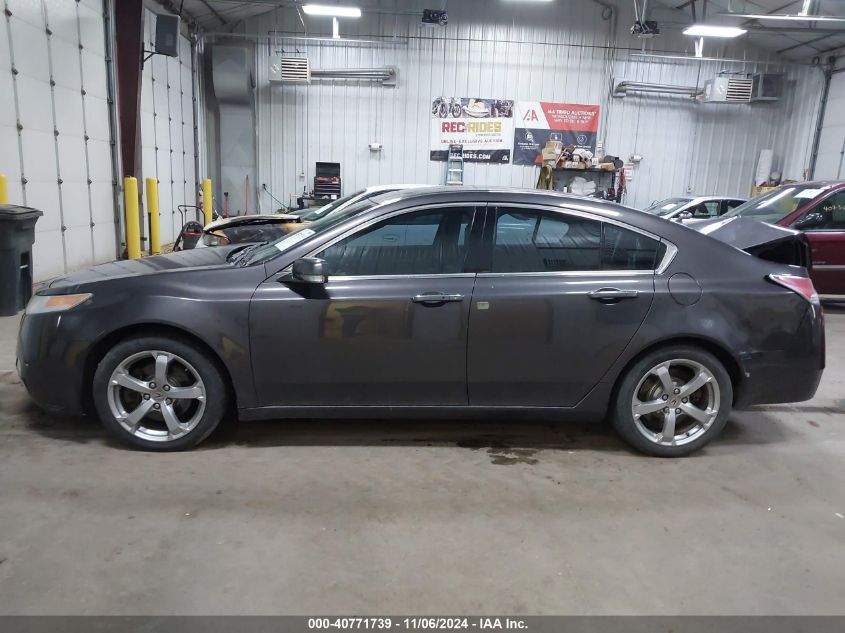 2009 Acura Tl 3.7 VIN: 19UUA96599A001369 Lot: 40771739