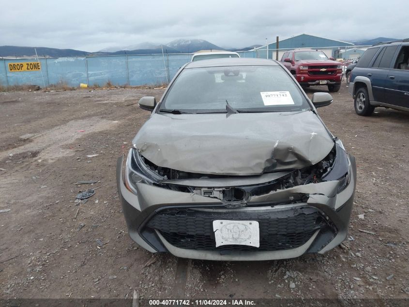 2020 Toyota Corolla Se VIN: JTND4RBE0L3097055 Lot: 40771742