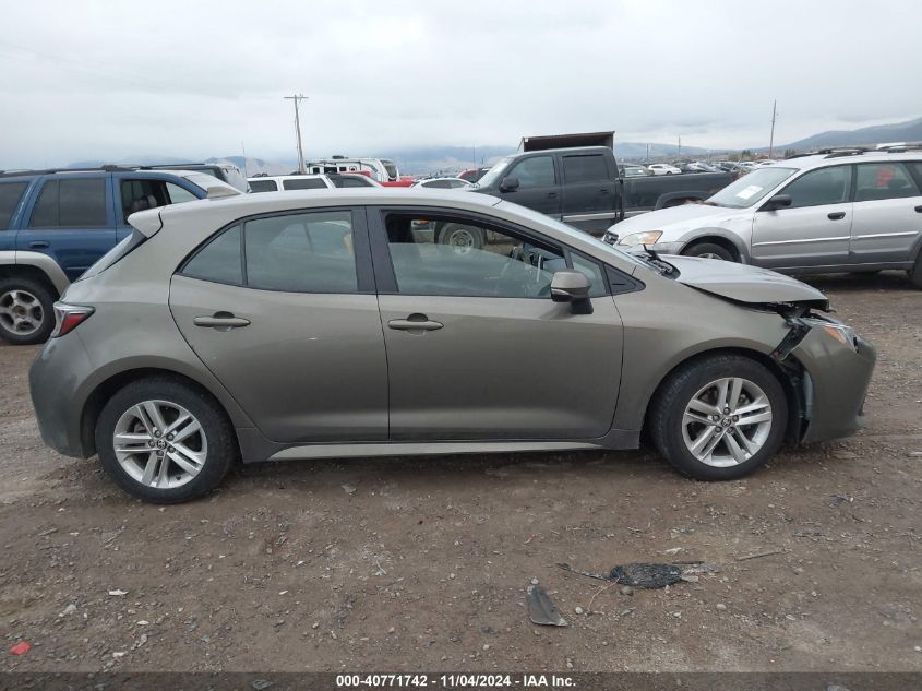 2020 Toyota Corolla Se VIN: JTND4RBE0L3097055 Lot: 40771742