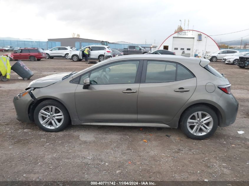 2020 Toyota Corolla Se VIN: JTND4RBE0L3097055 Lot: 40771742