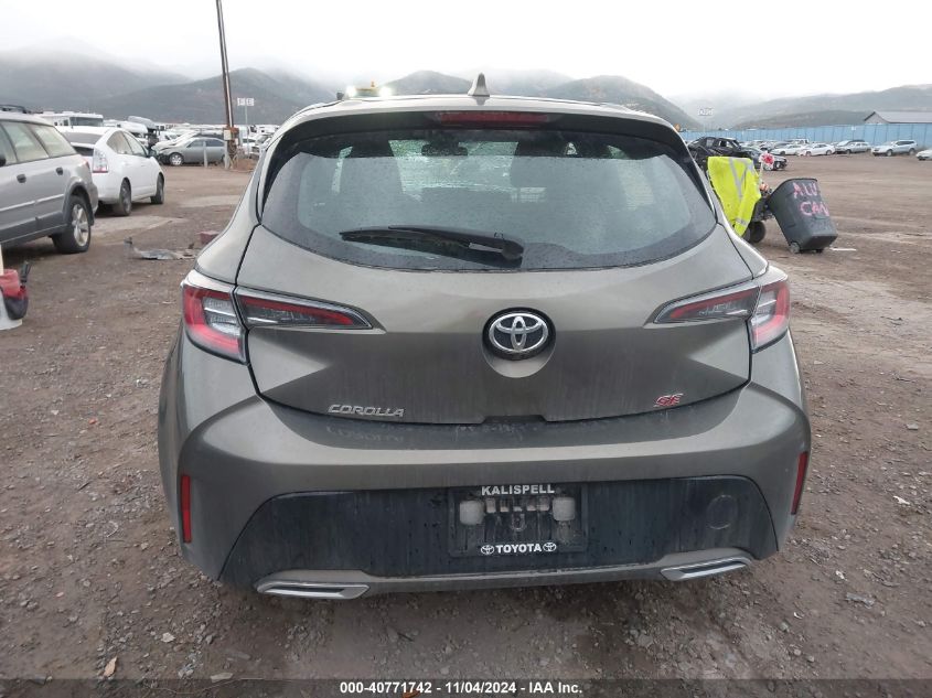 2020 Toyota Corolla Se VIN: JTND4RBE0L3097055 Lot: 40771742