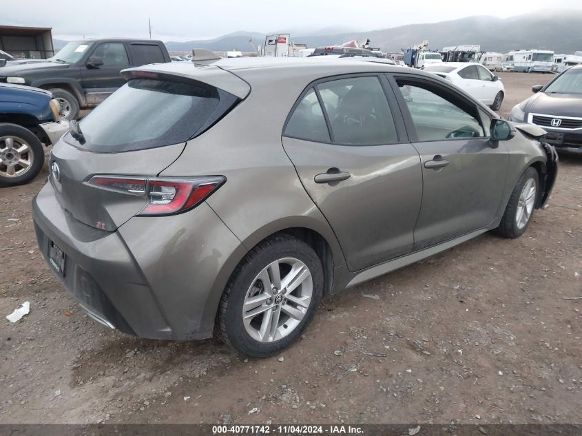 2020 Toyota Corolla Se VIN: JTND4RBE0L3097055 Lot: 40771742