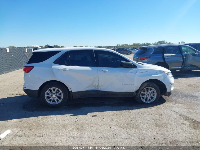 2019 Chevrolet Equinox Ls VIN: 3GNAXHEV8KS595248 Lot: 40771744