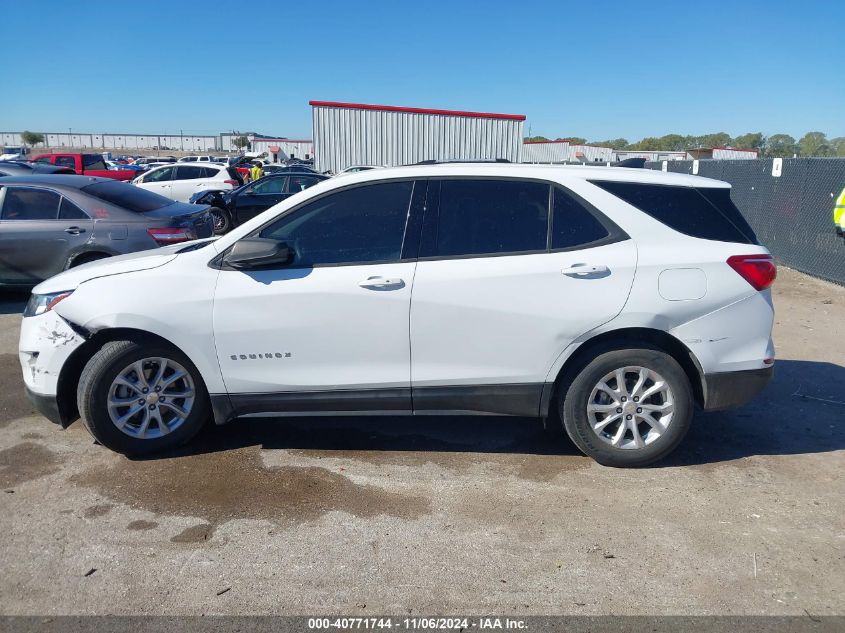 2019 Chevrolet Equinox Ls VIN: 3GNAXHEV8KS595248 Lot: 40771744