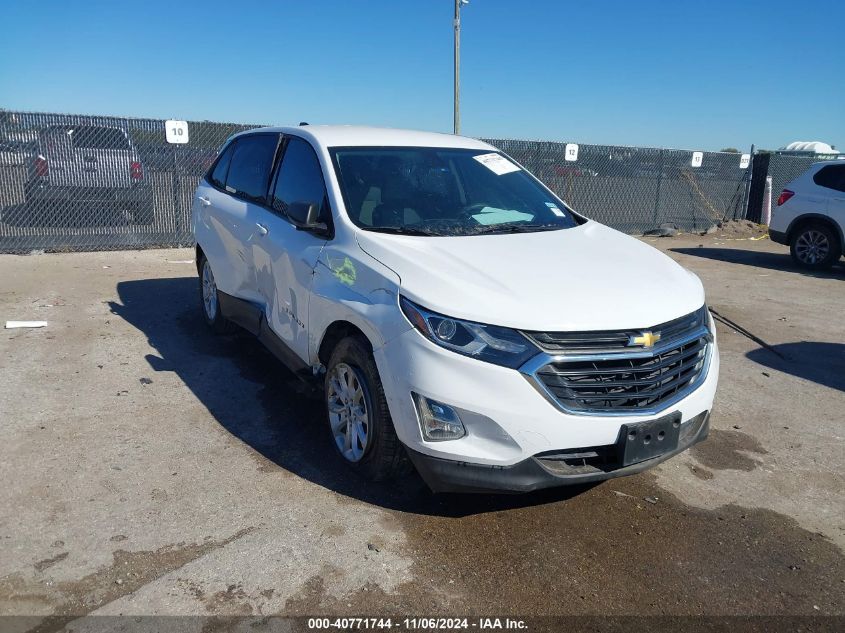 VIN 3GNAXHEV8KS595248 2019 CHEVROLET EQUINOX no.1