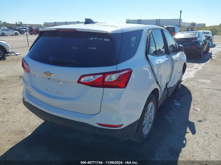 VIN 3GNAXHEV8KS595248 2019 CHEVROLET EQUINOX no.4