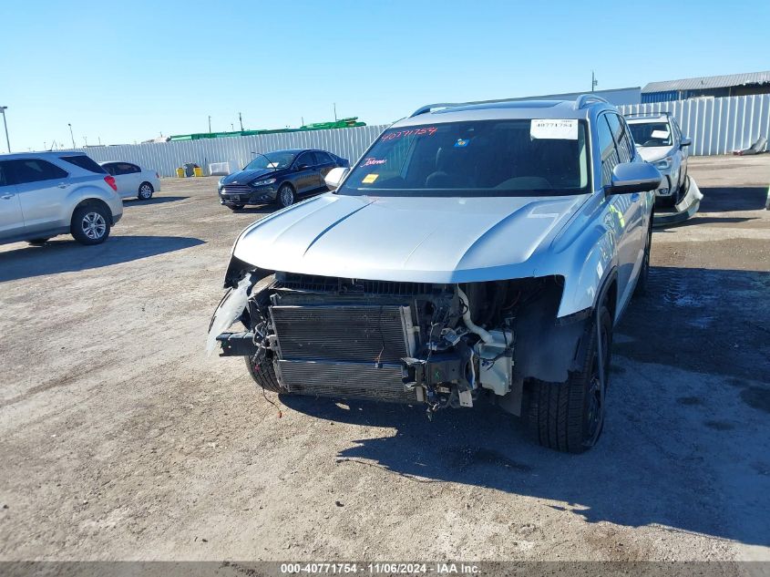 2018 Volkswagen Atlas 3.6L V6 Sel Premium VIN: 1V2NR2CA4JC580220 Lot: 40771754